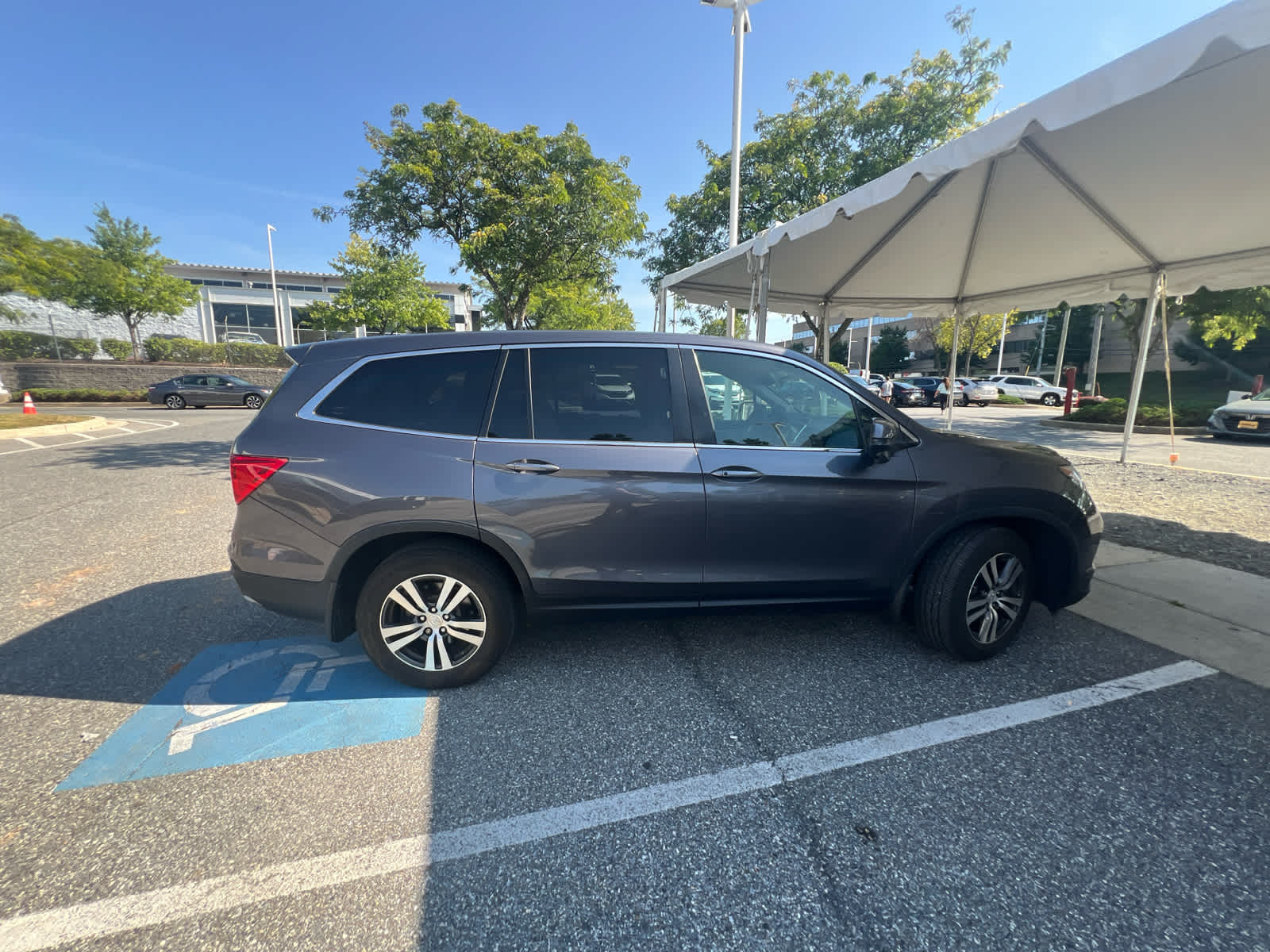 2016 Honda Pilot EX