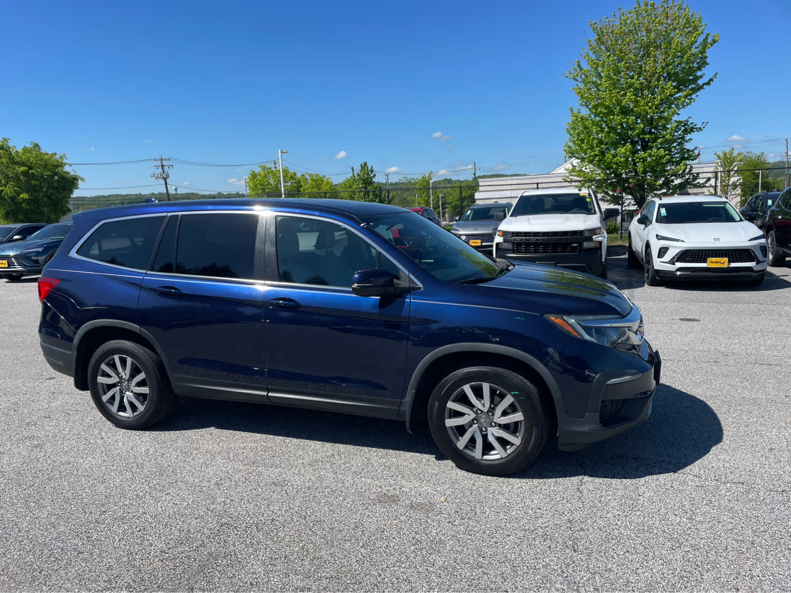 2019 Honda Pilot EX-L