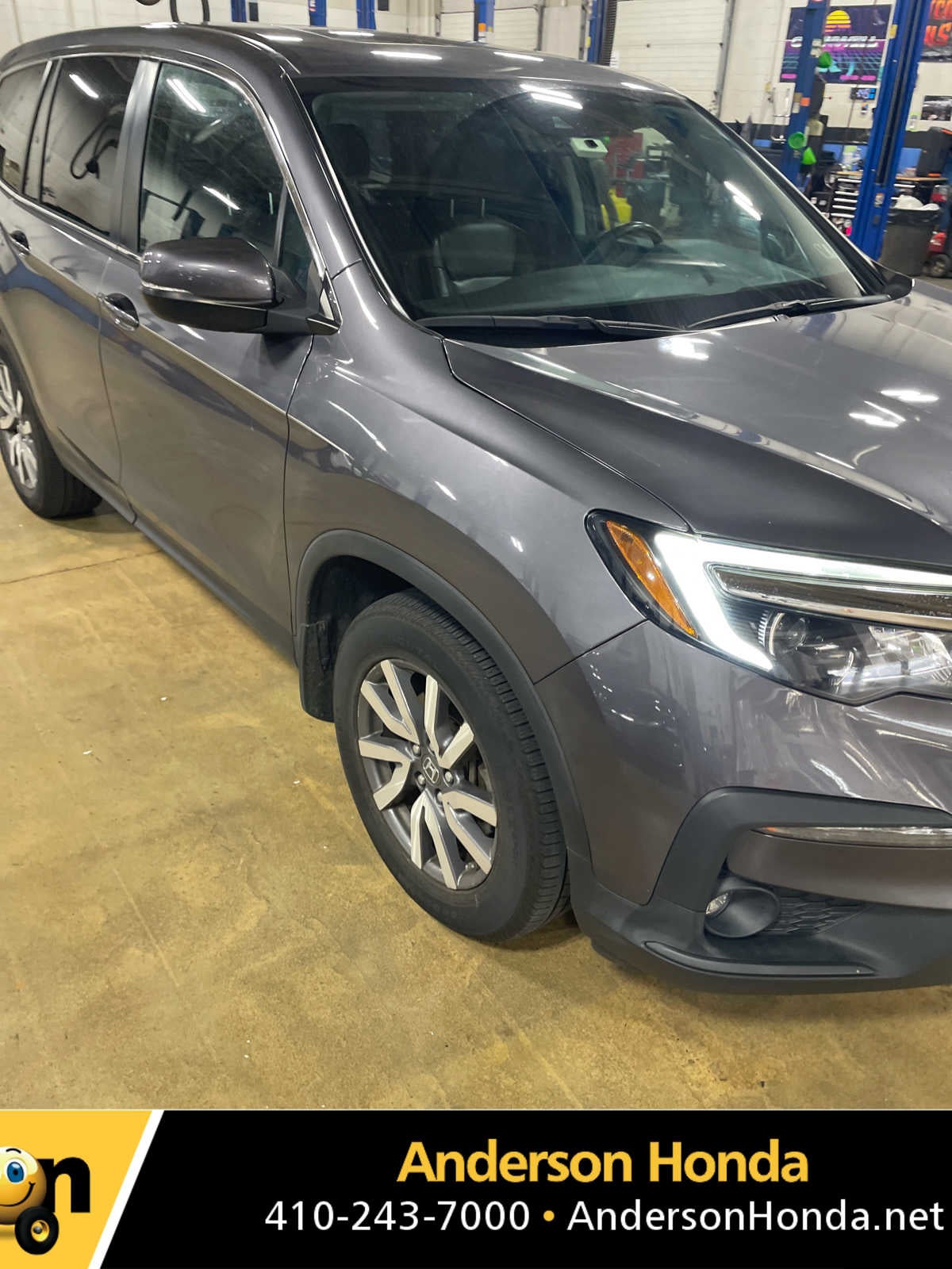 2020 Honda Pilot
