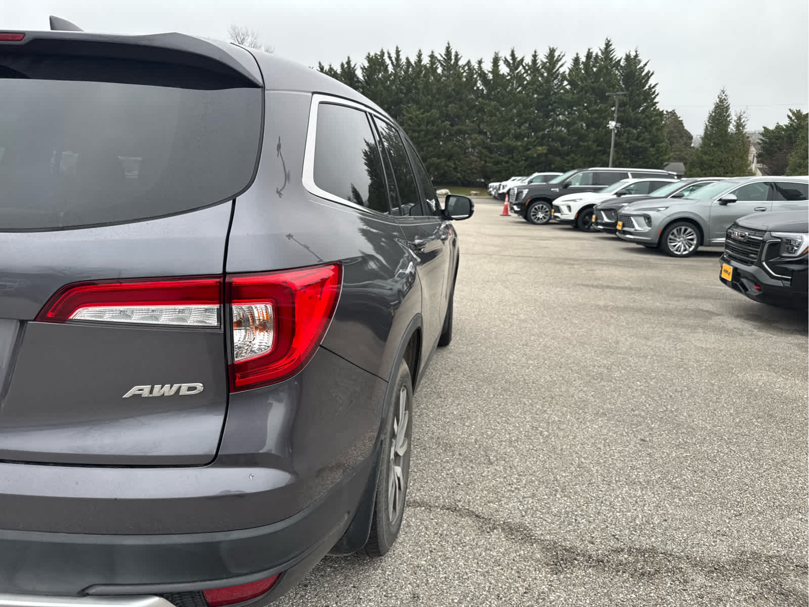 2019 Honda Pilot EX-L