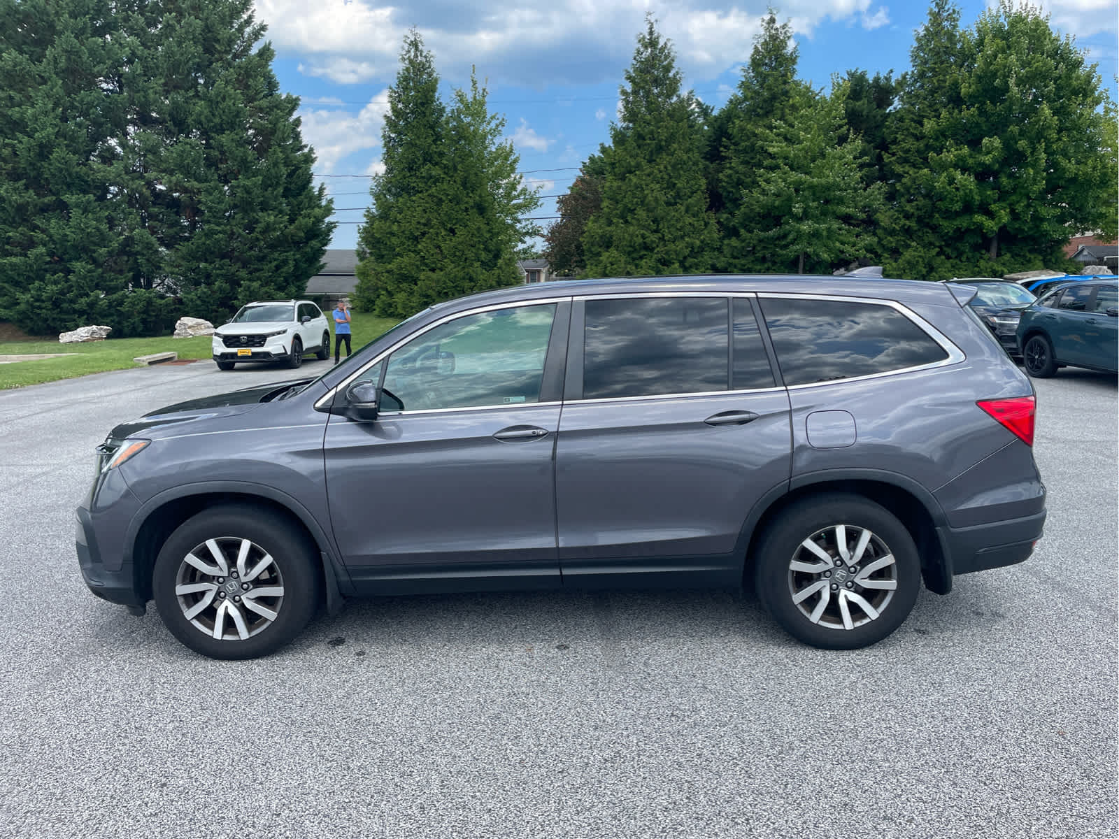 2021 Honda Pilot EX-L