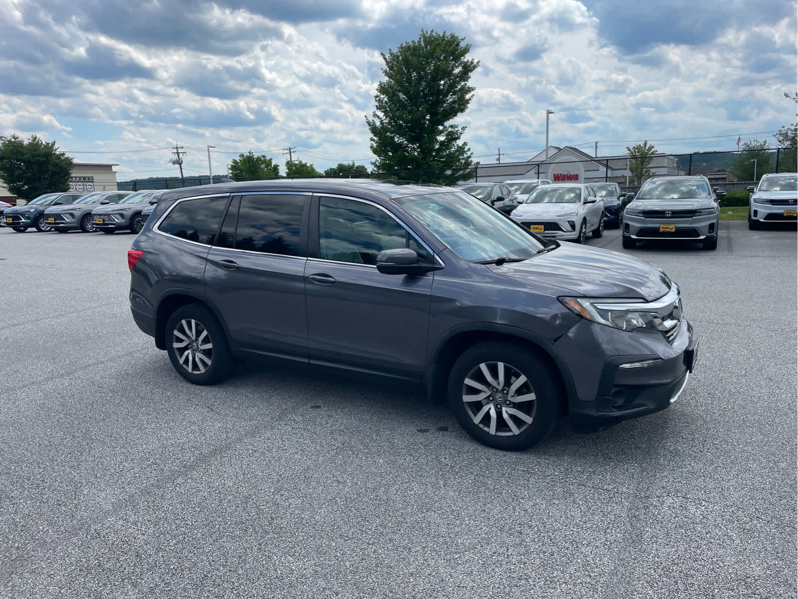 2021 Honda Pilot EX-L