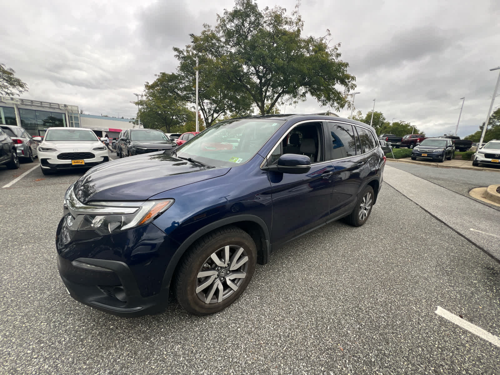 2019 Honda Pilot EX-L