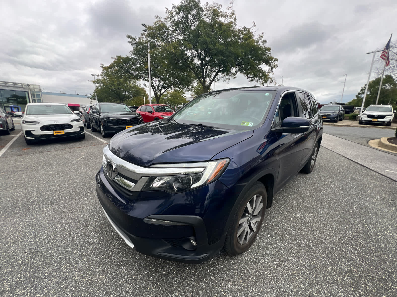 2019 Honda Pilot EX-L