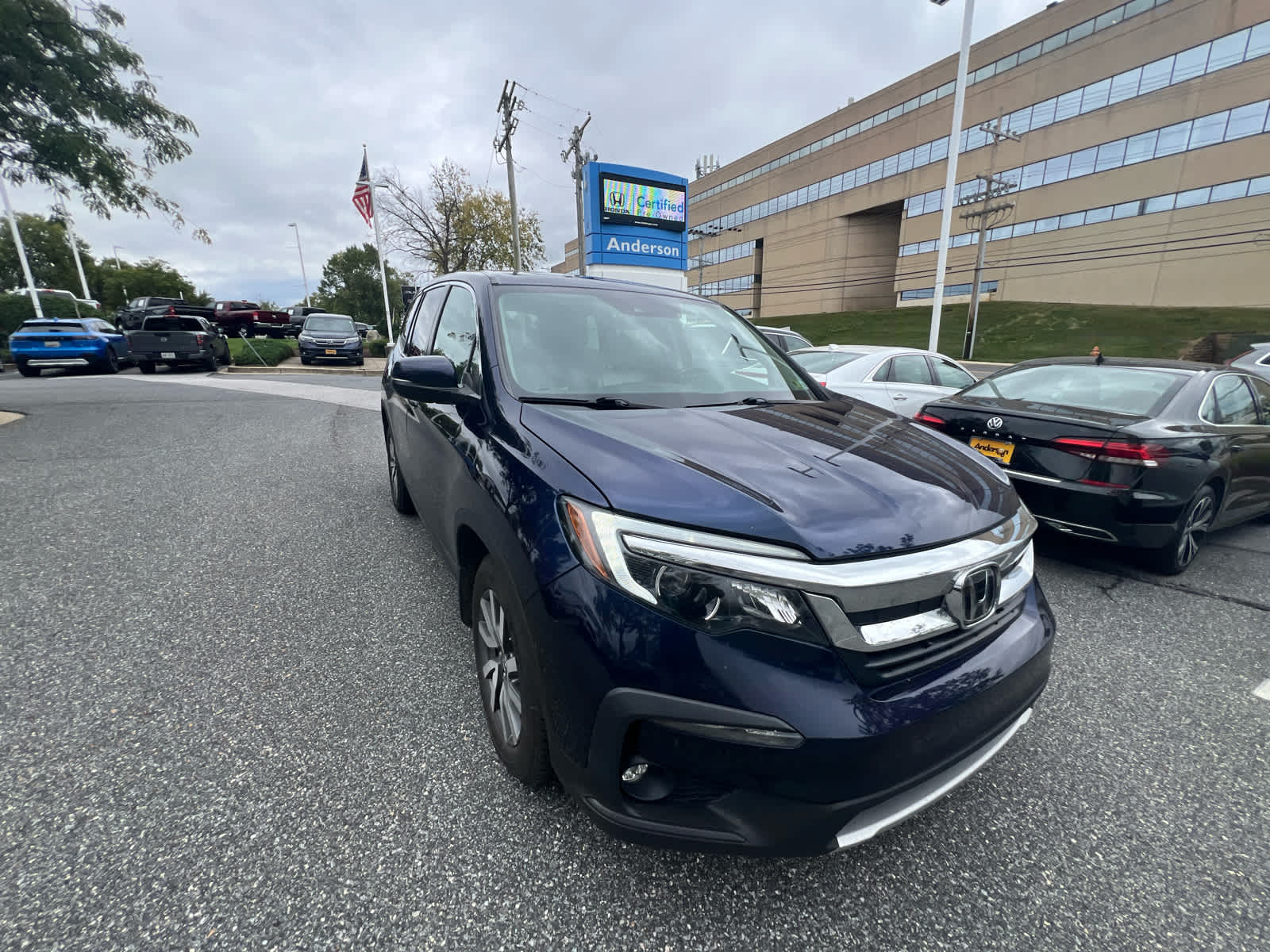 2019 Honda Pilot EX-L