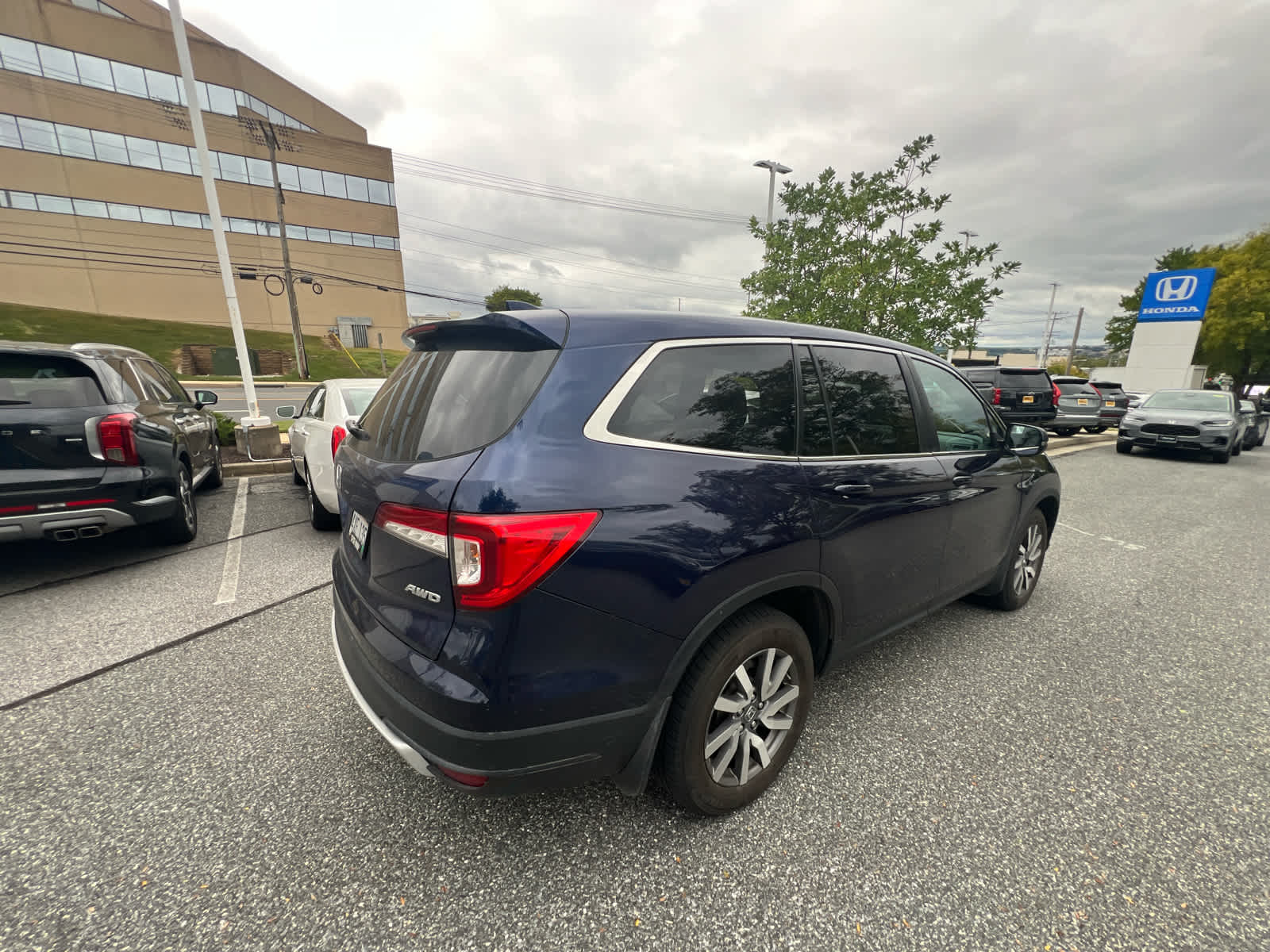 2019 Honda Pilot EX-L