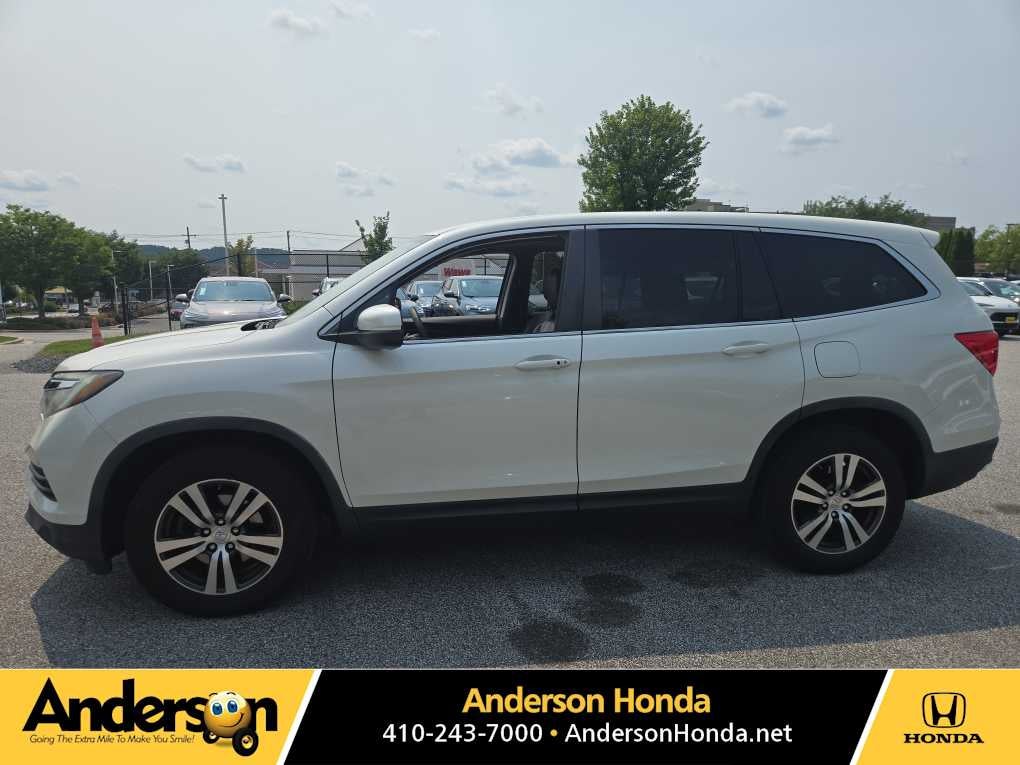 2017 Honda Pilot EX-L