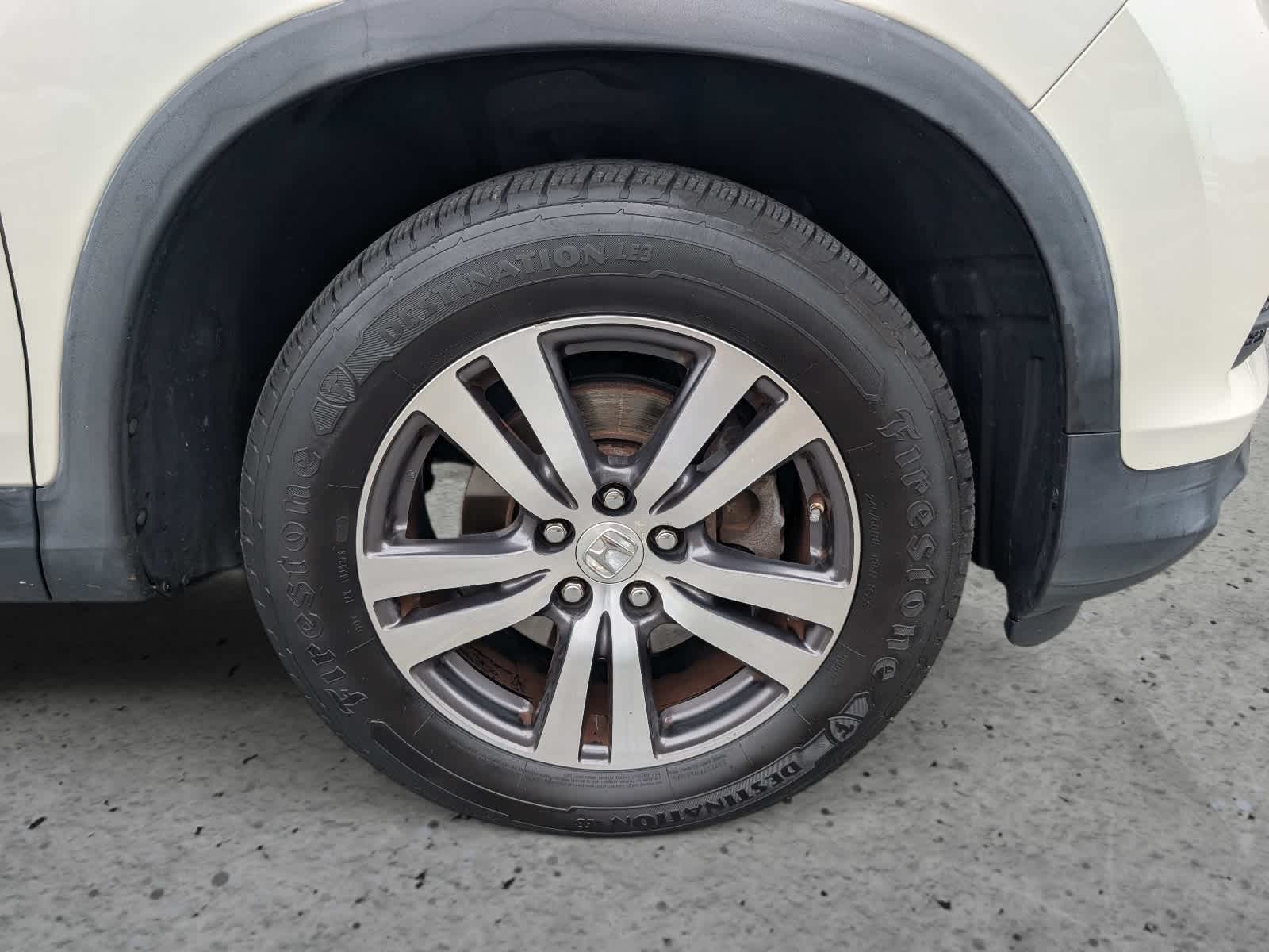 2017 Honda Pilot EX-L