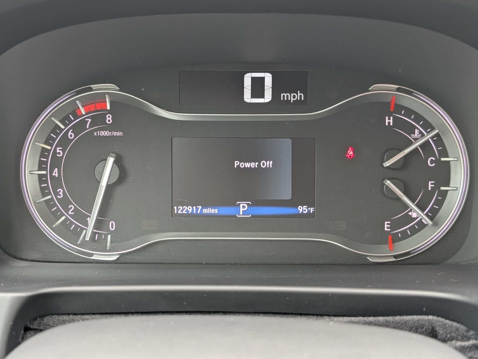 2017 Honda Pilot EX-L