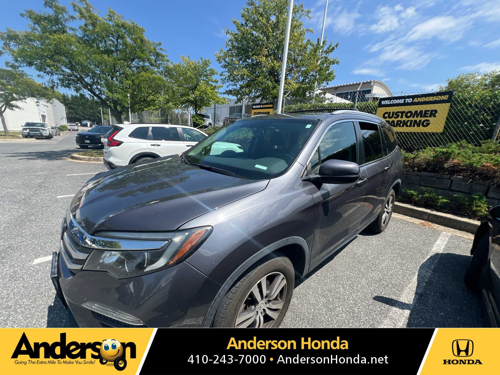 2016 Honda Pilot