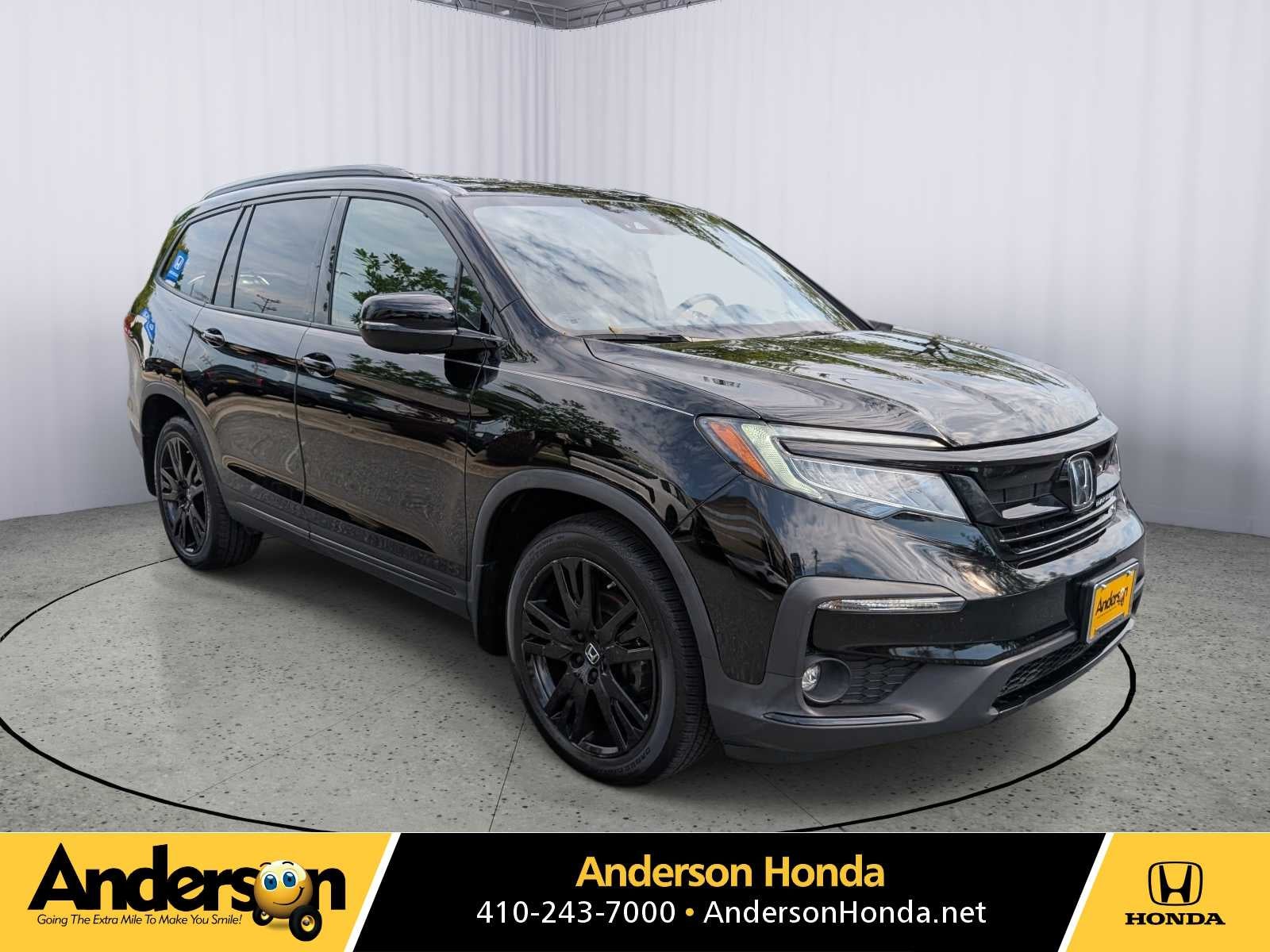 2022 Honda Pilot Black Edition
