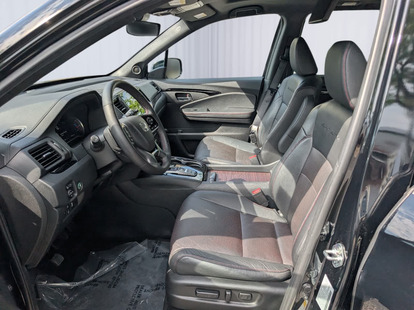 2022 Honda Pilot Black Edition