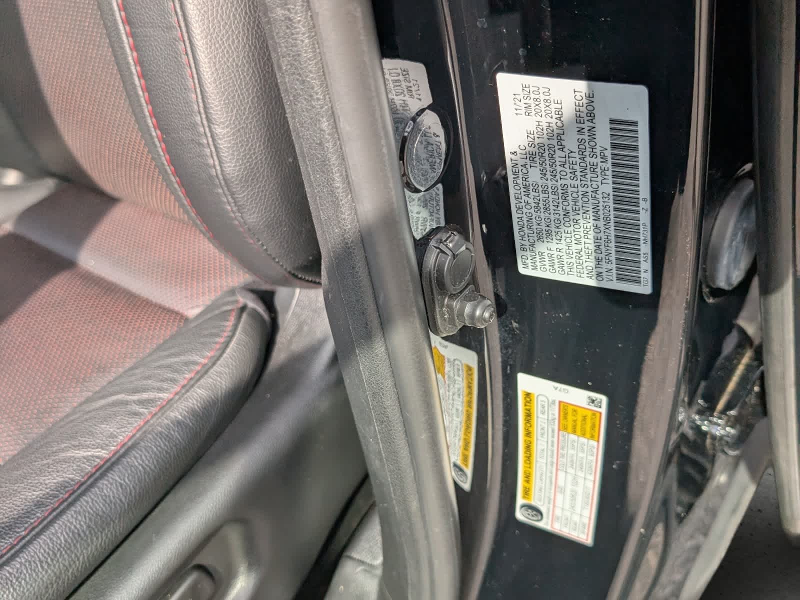 2022 Honda Pilot Black Edition