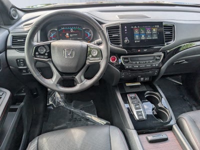 2022 Honda Pilot Black Edition