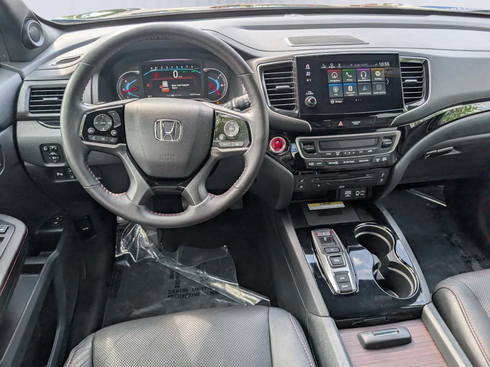 2022 Honda Pilot Black Edition