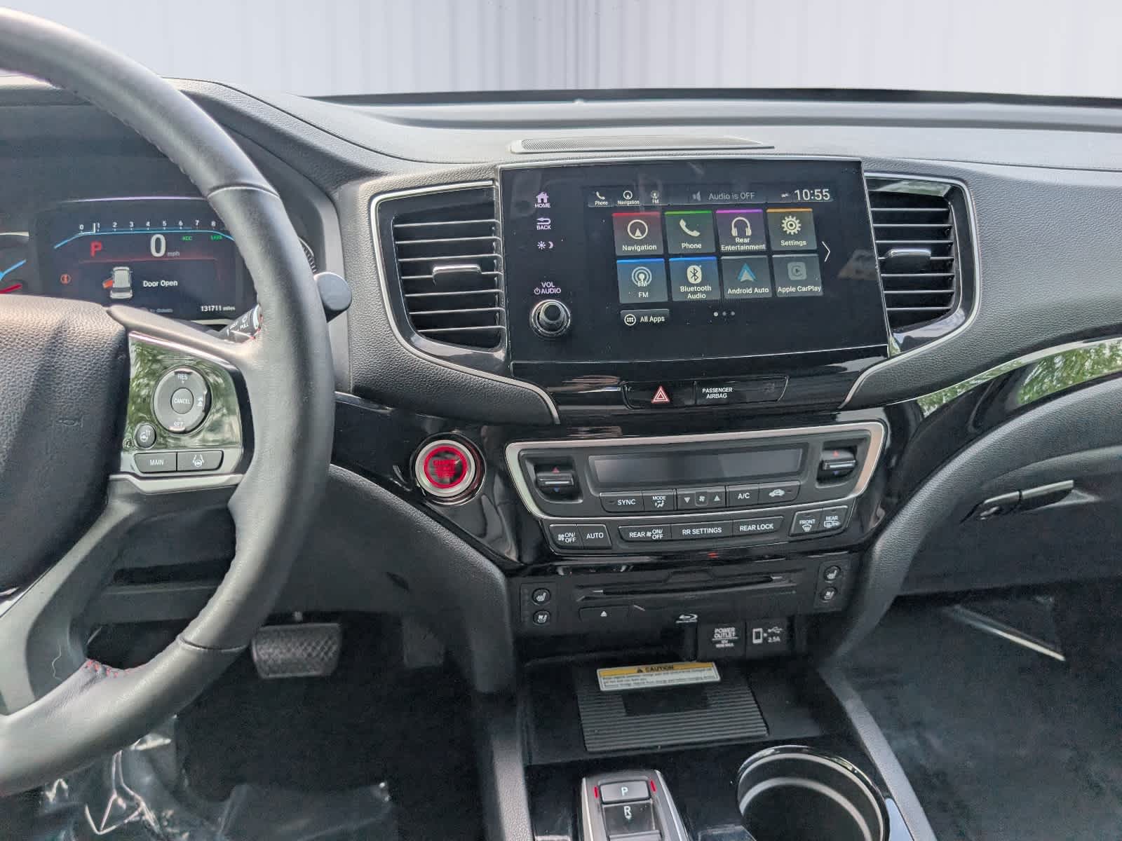 2022 Honda Pilot Black Edition