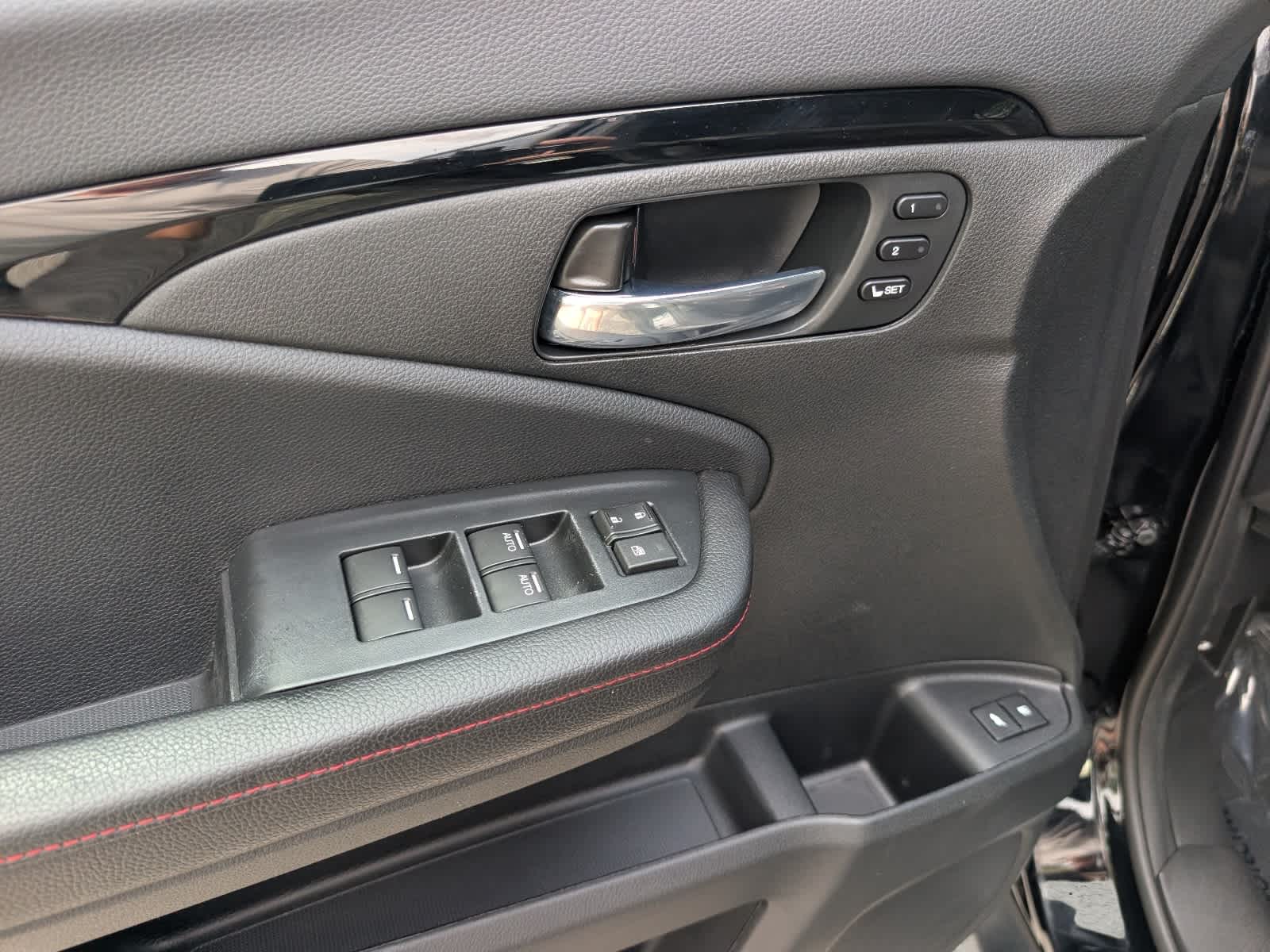 2022 Honda Pilot Black Edition