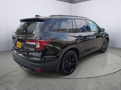 2022 Honda Pilot Black Edition
