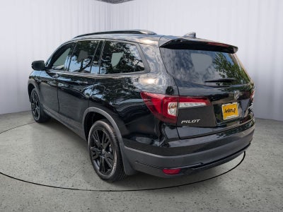2022 Honda Pilot Black Edition