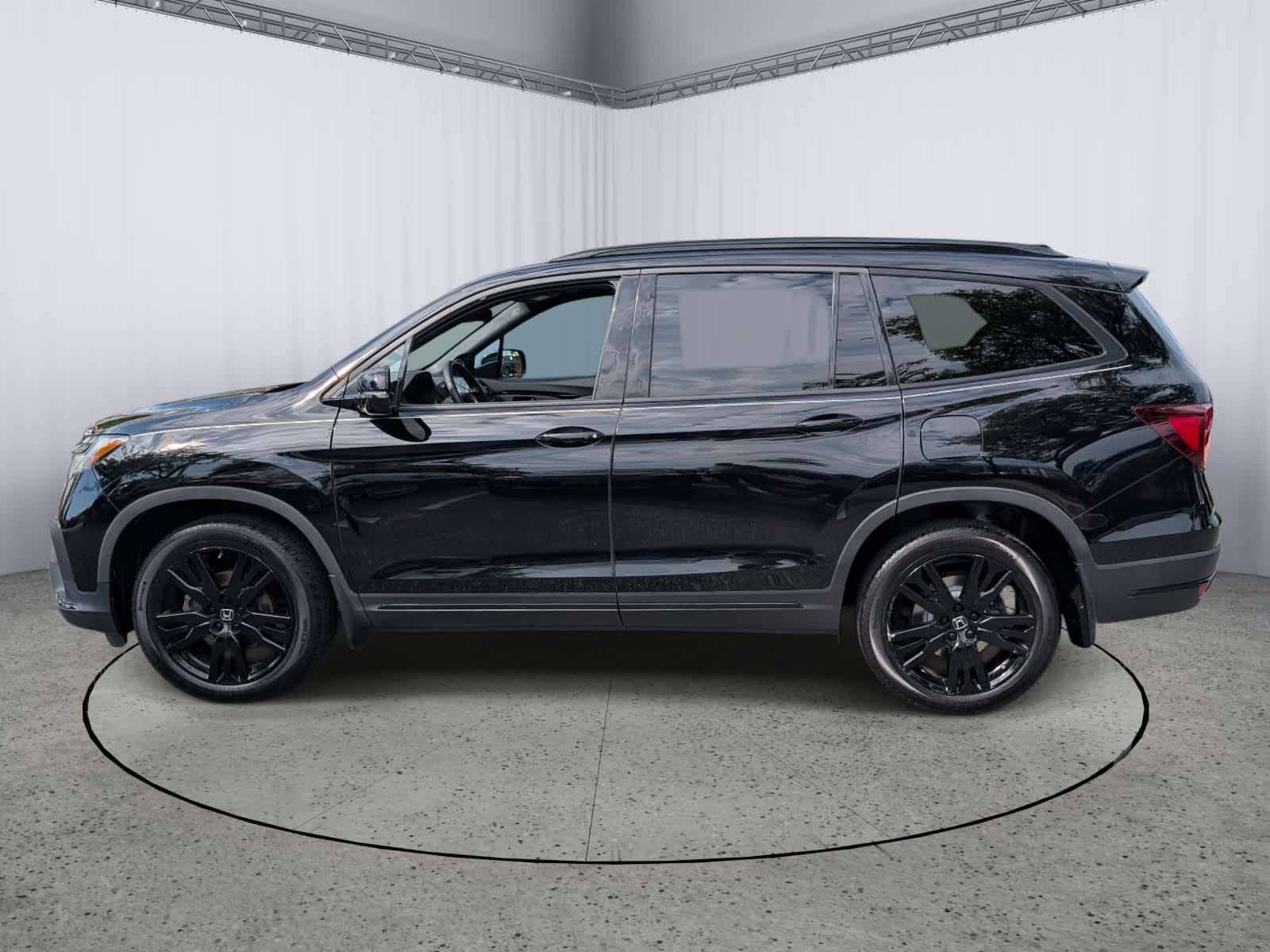 2022 Honda Pilot Black Edition