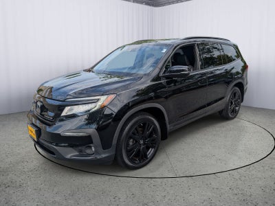 2022 Honda Pilot Black Edition
