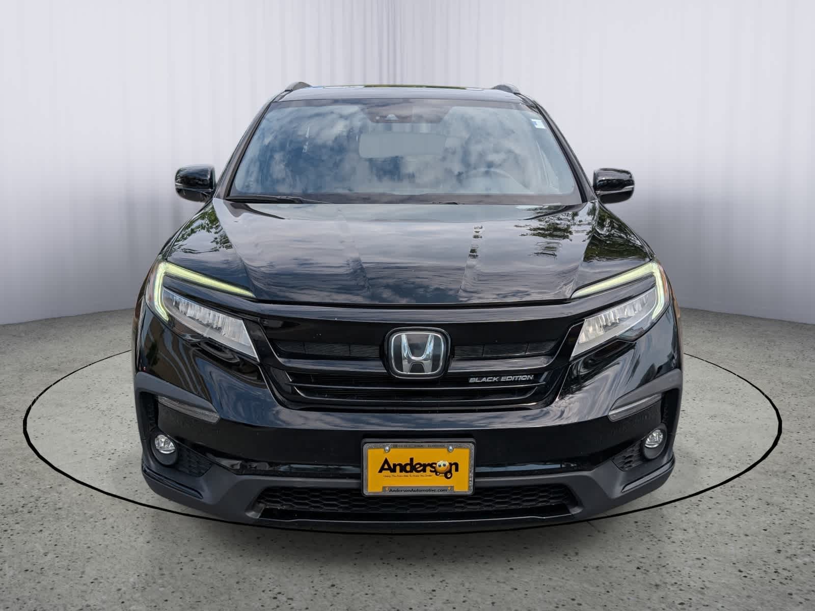 2022 Honda Pilot Black Edition