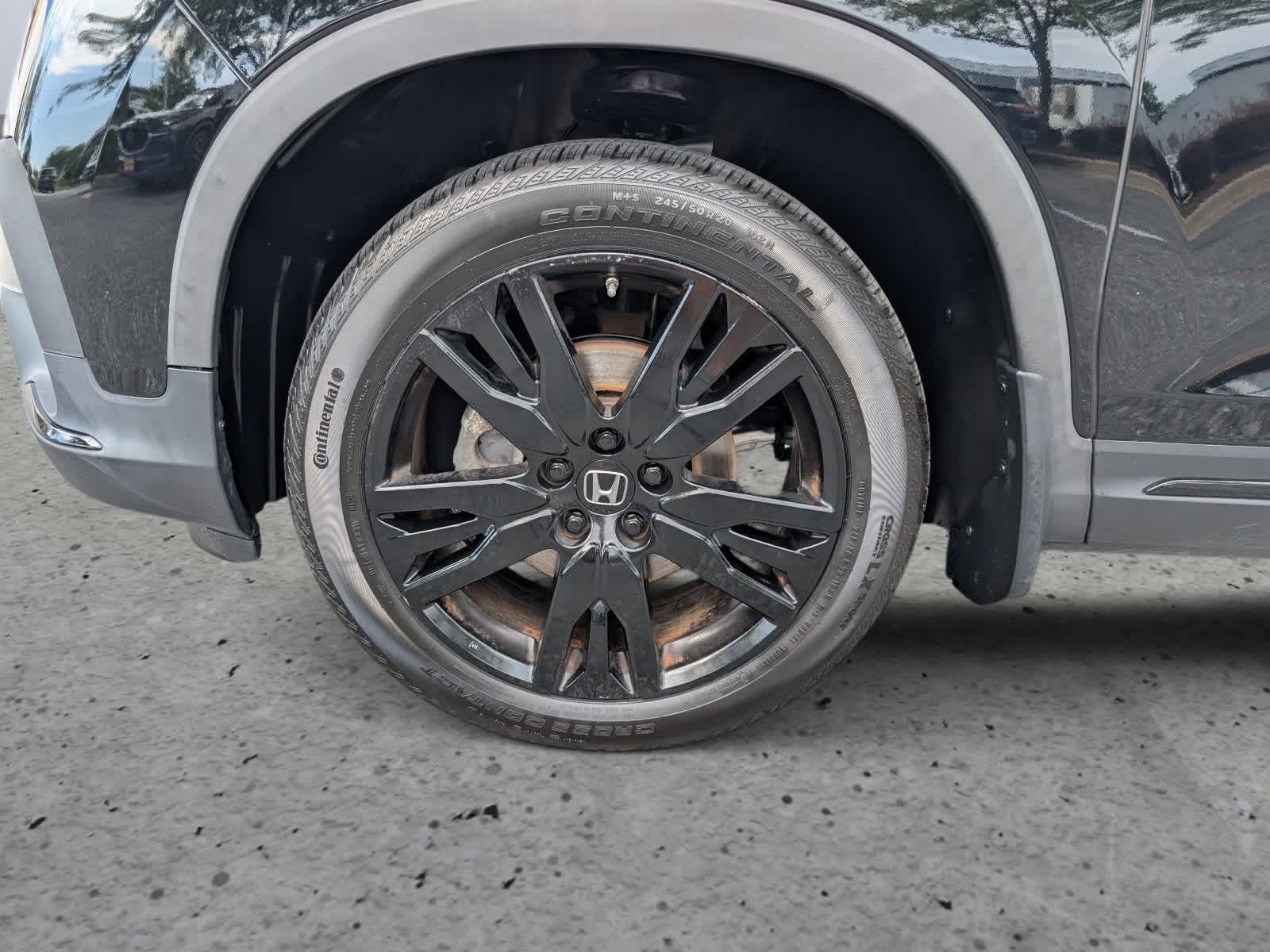 2022 Honda Pilot Black Edition