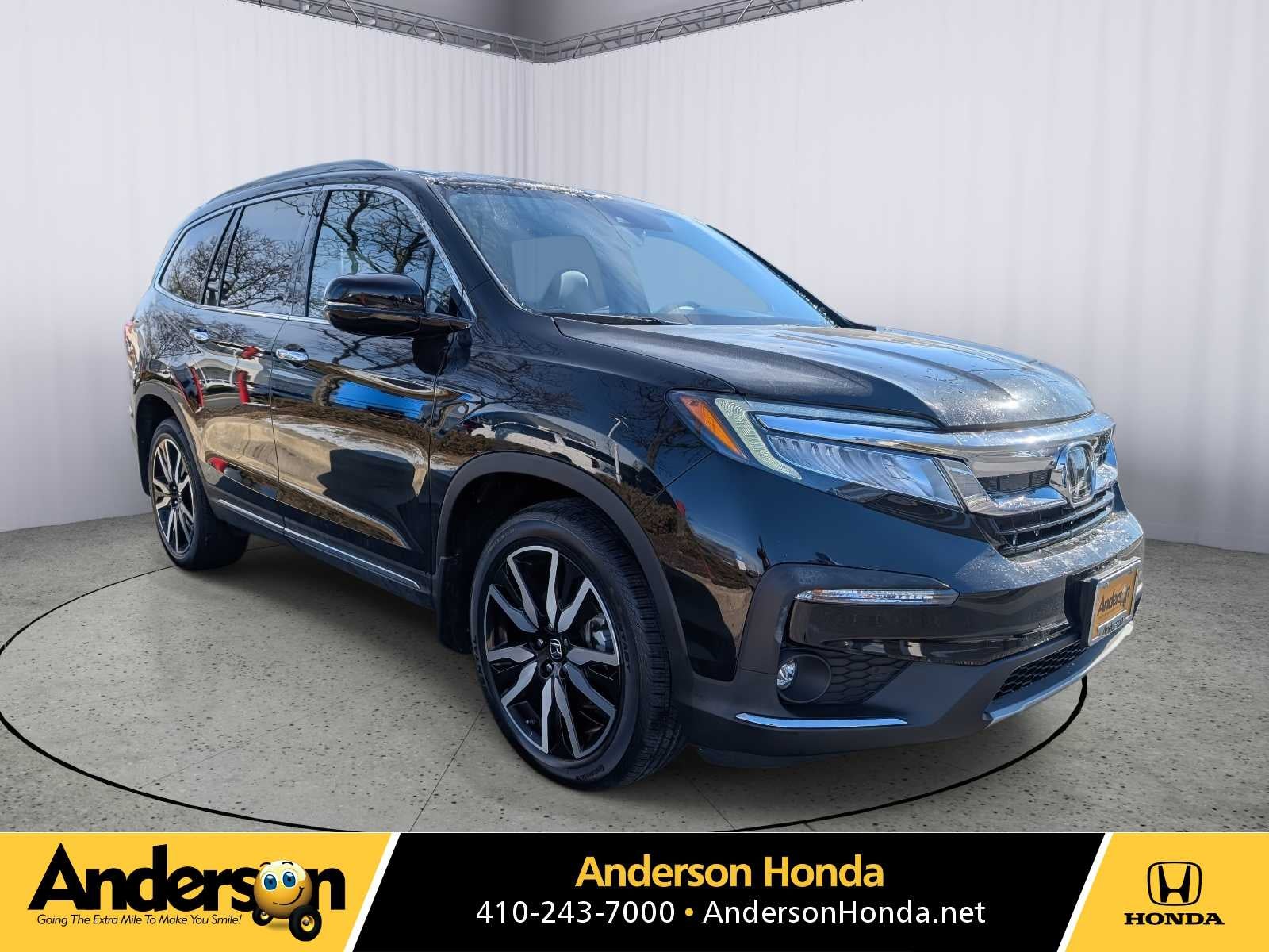 2022 Honda Pilot Touring 8-Passenger