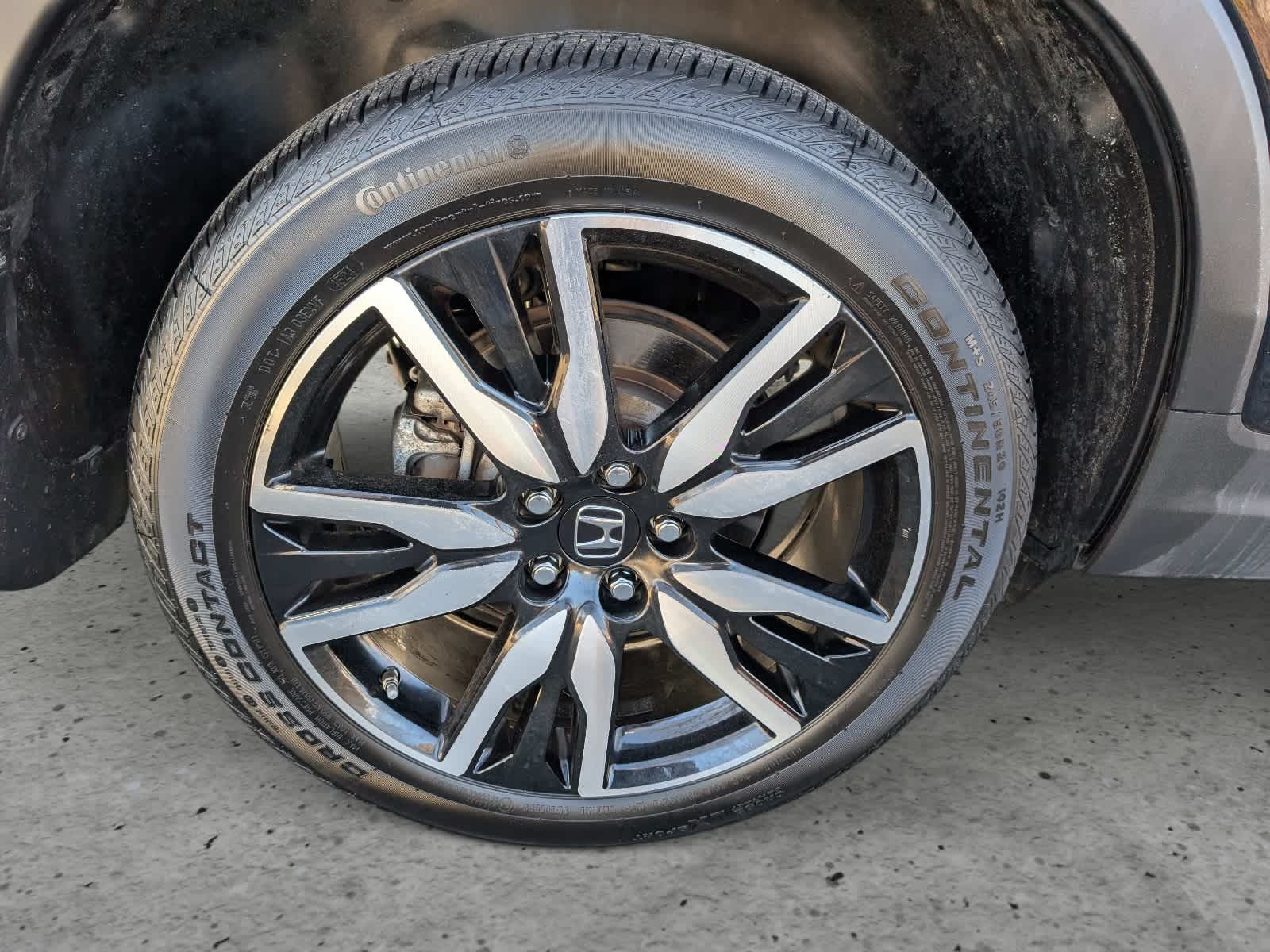 2022 Honda Pilot Touring 8-Passenger