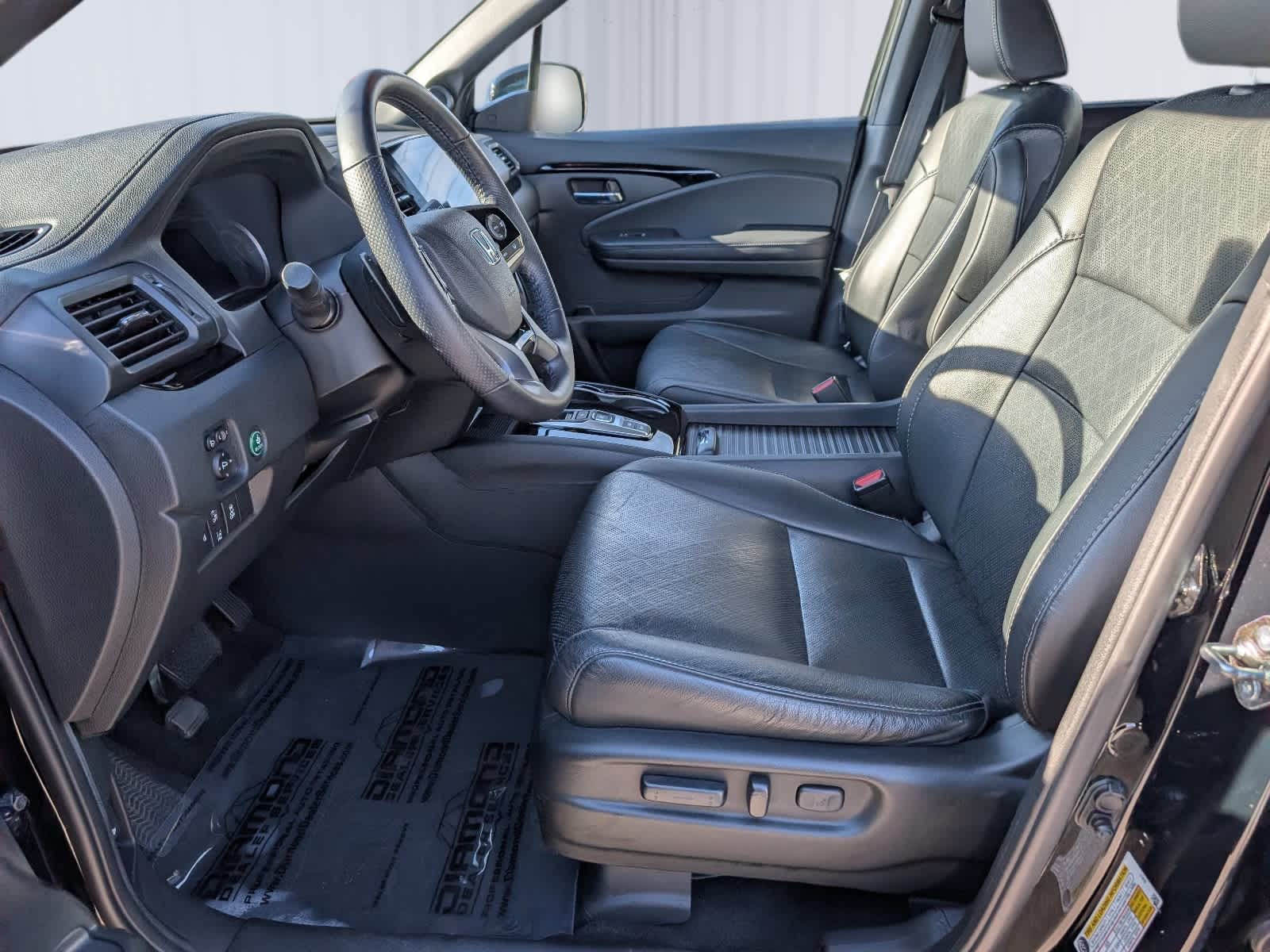 2020 Honda Passport Elite