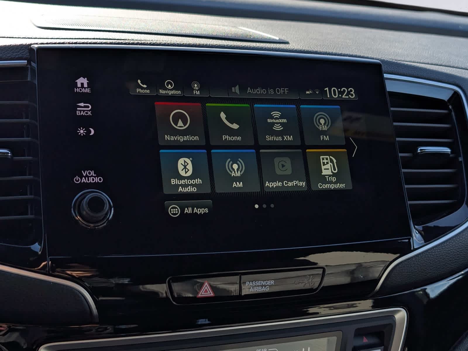 2020 Honda Passport Elite