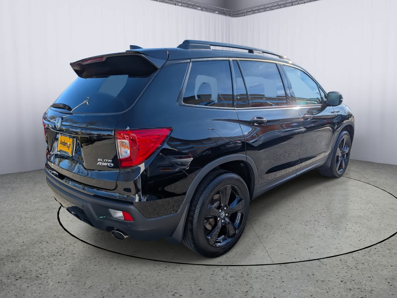 2020 Honda Passport Elite