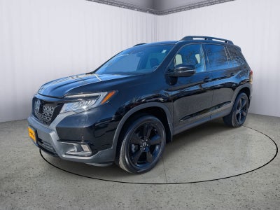 2020 Honda Passport Elite