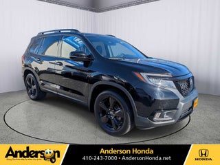 2020 Honda Passport Elite