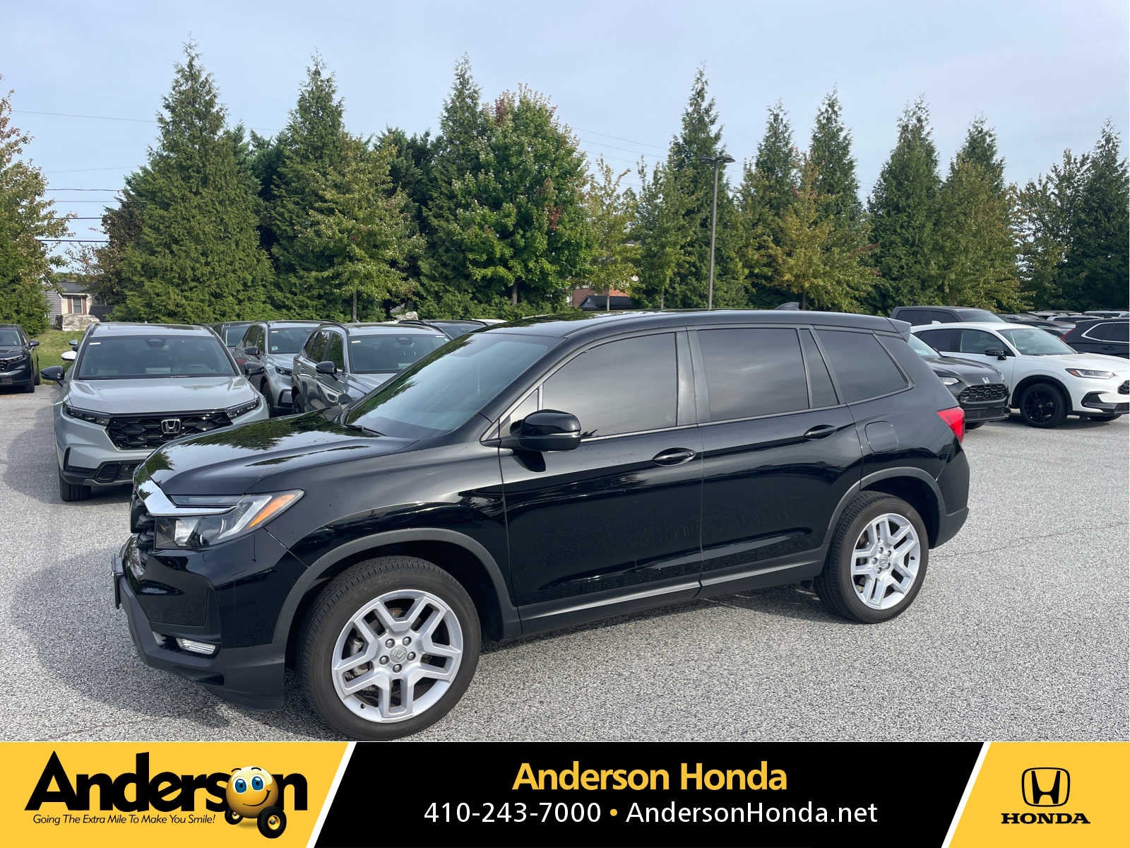 2025 Honda Passport