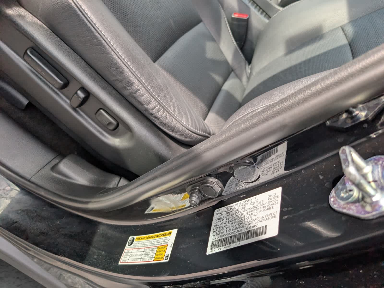 2023 Honda Passport EX-L