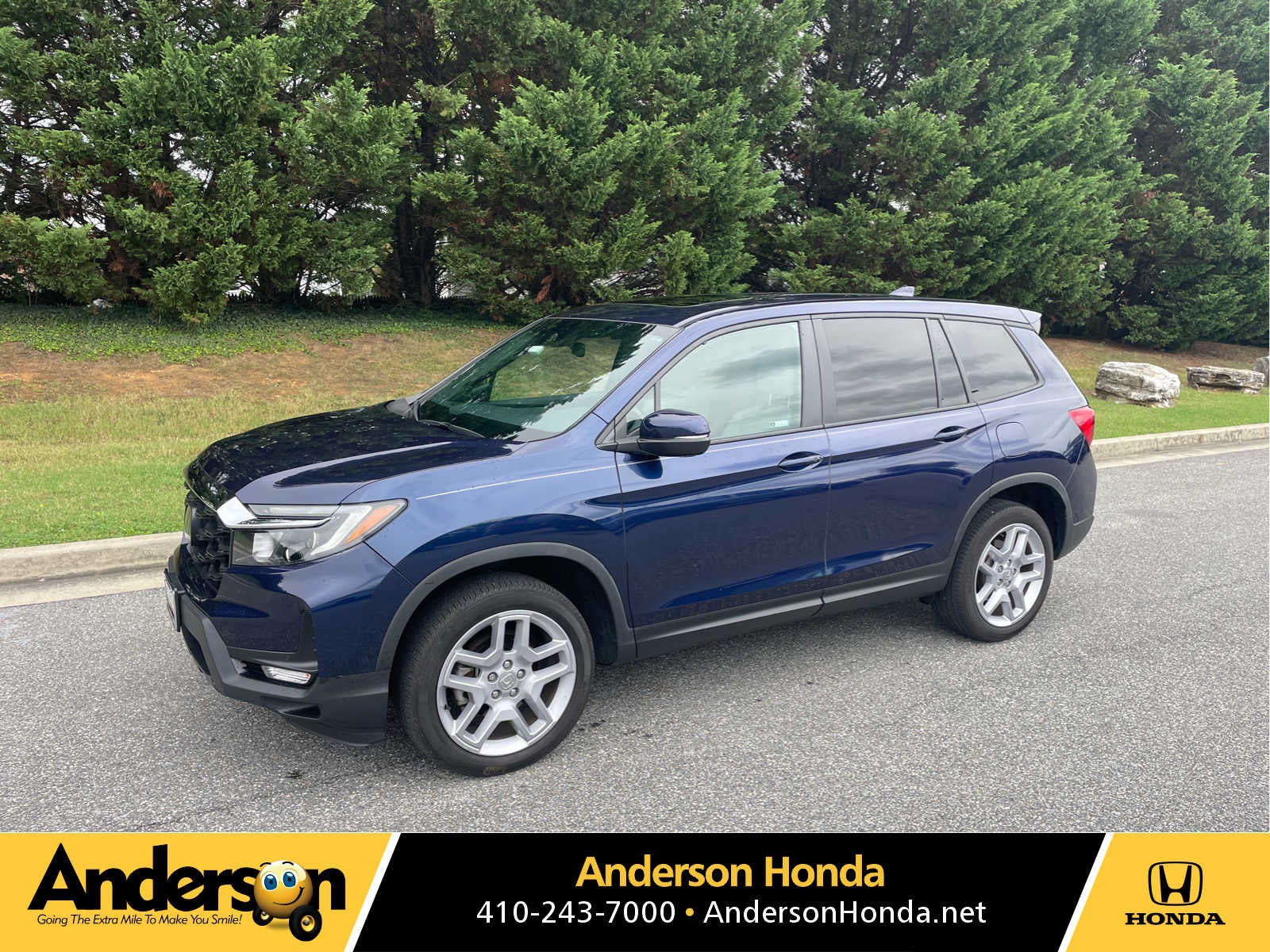 2024 Honda Passport EX-L