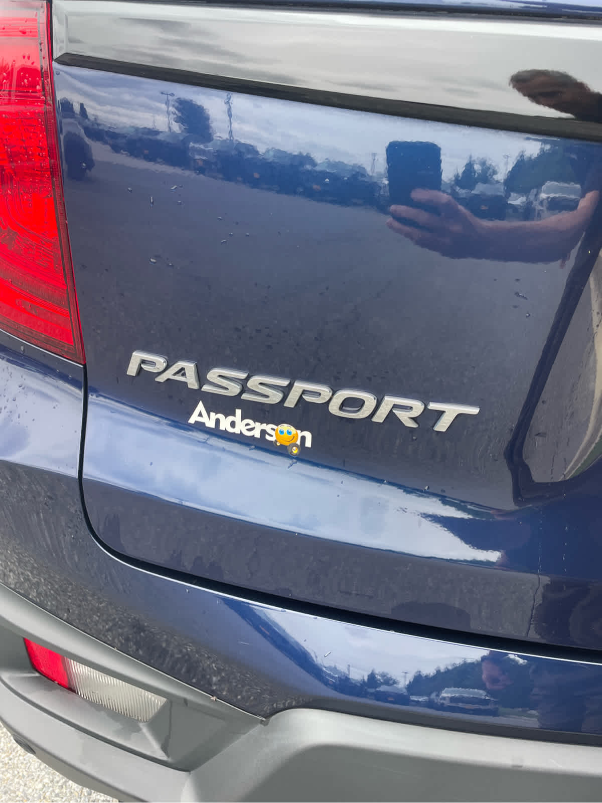 2024 Honda Passport EX-L