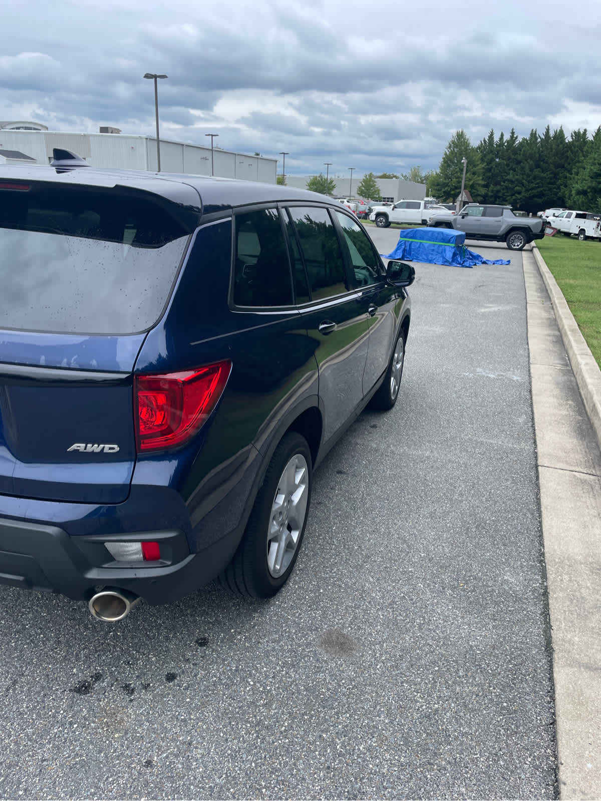 2024 Honda Passport EX-L