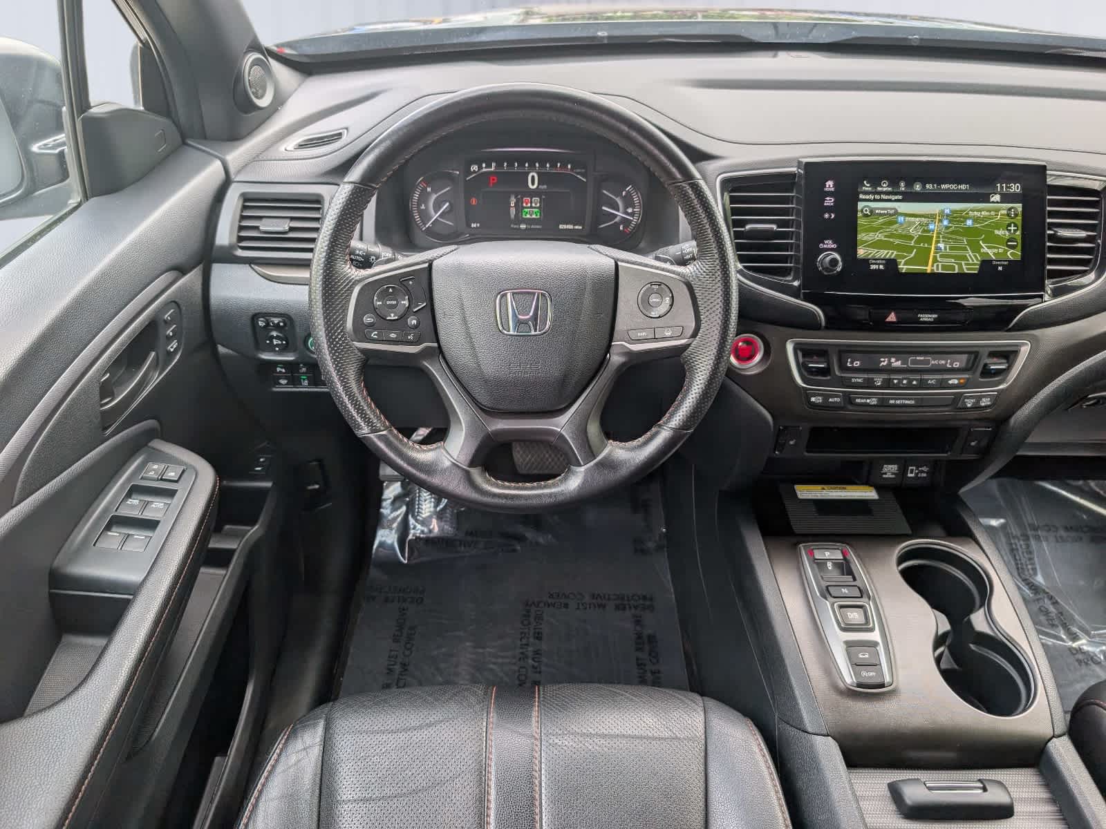 2023 Honda Passport TrailSport