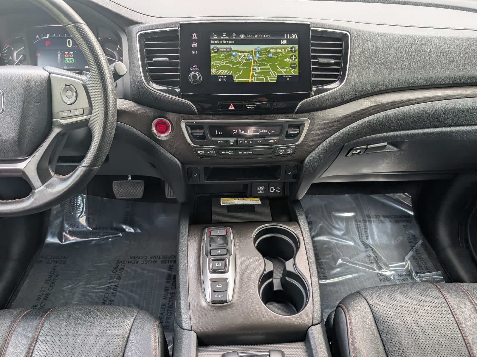 2023 Honda Passport TrailSport