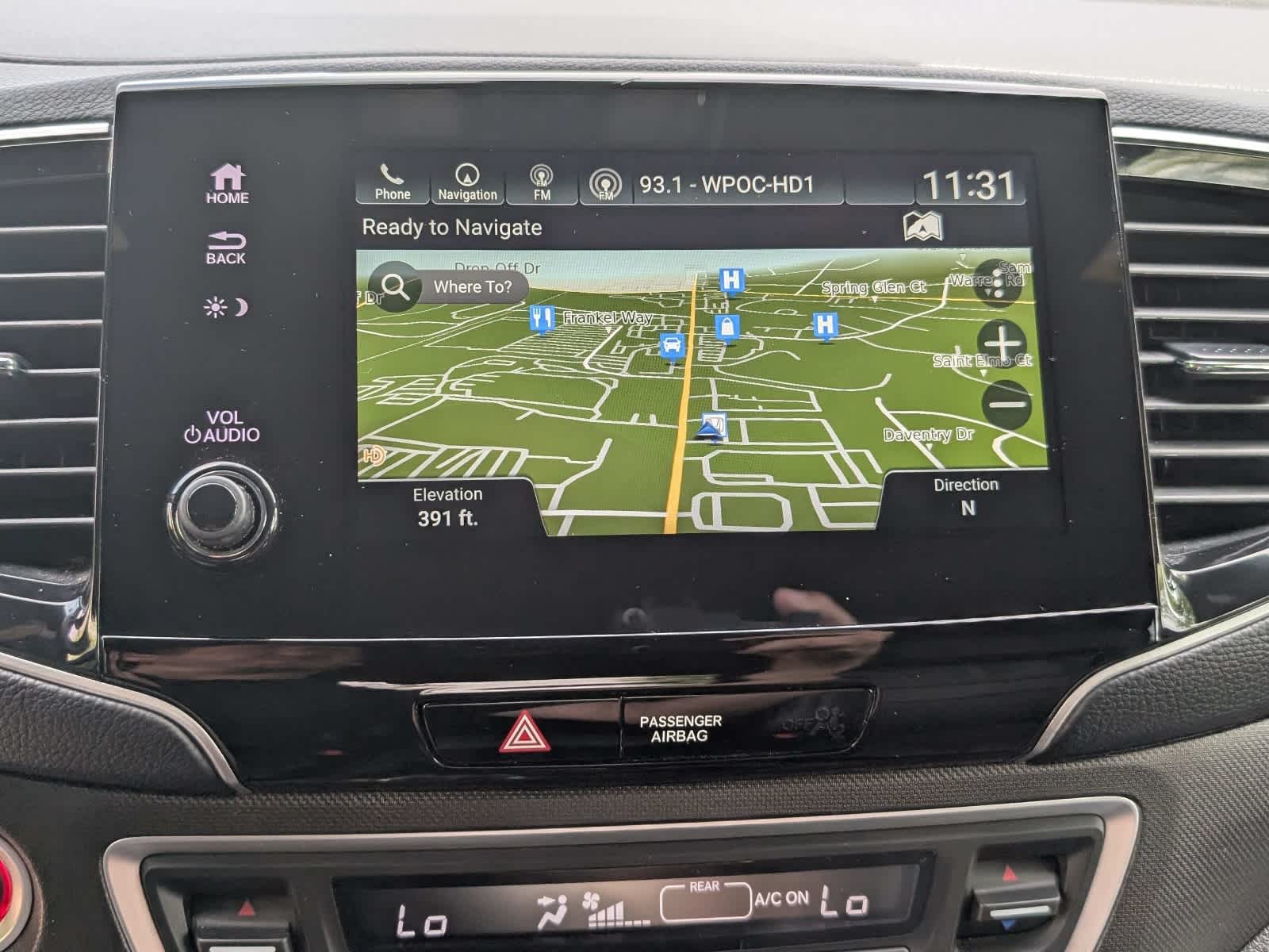2023 Honda Passport TrailSport