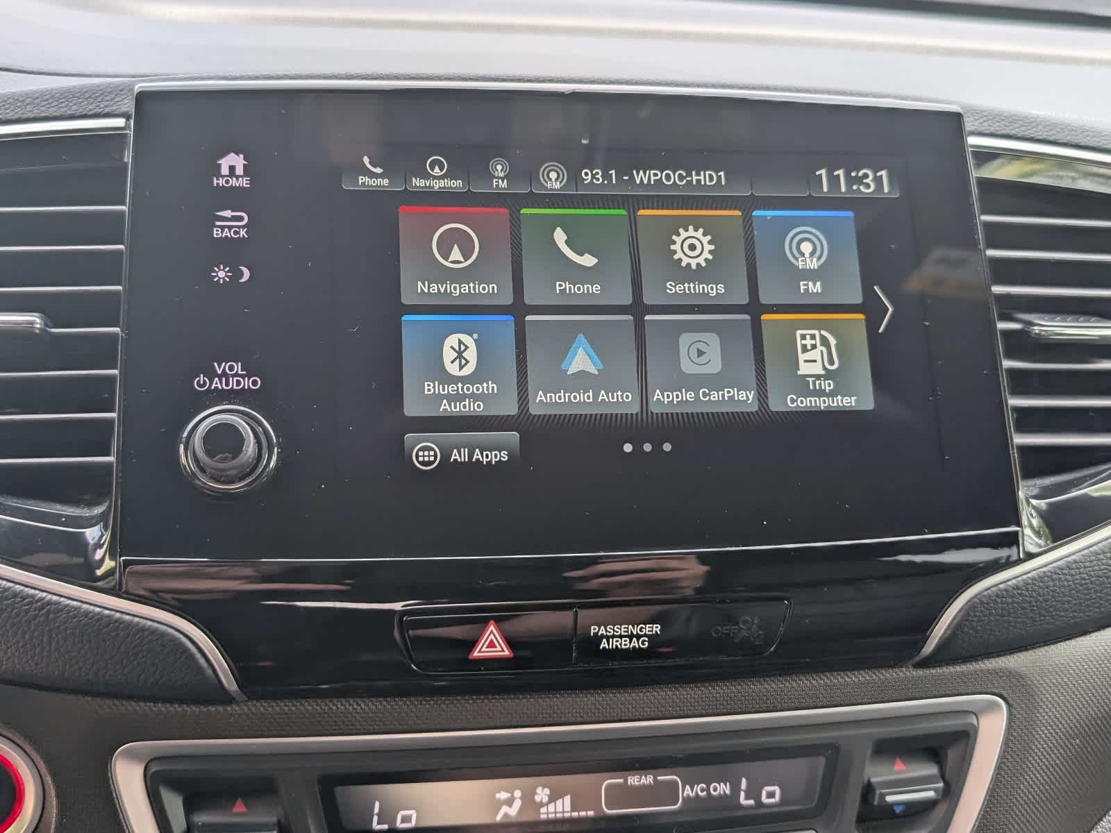 2023 Honda Passport TrailSport