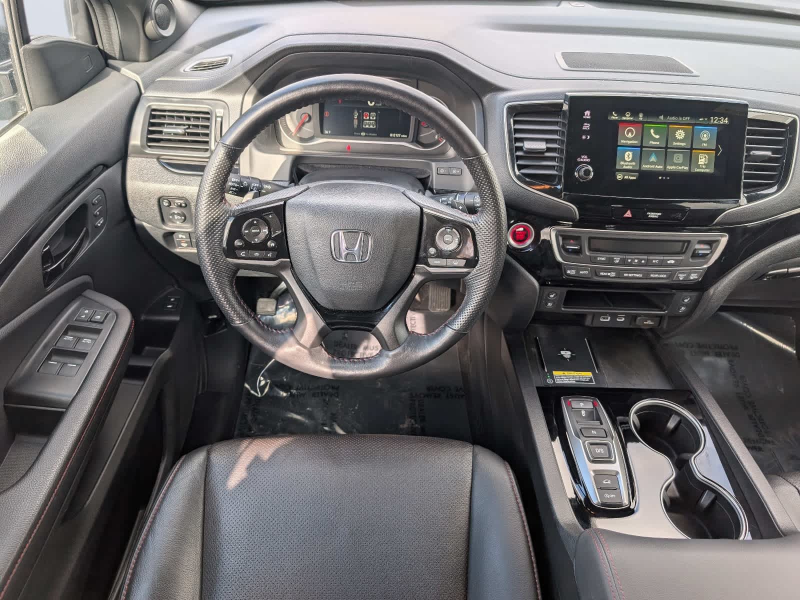 2025 Honda Passport Black Edition