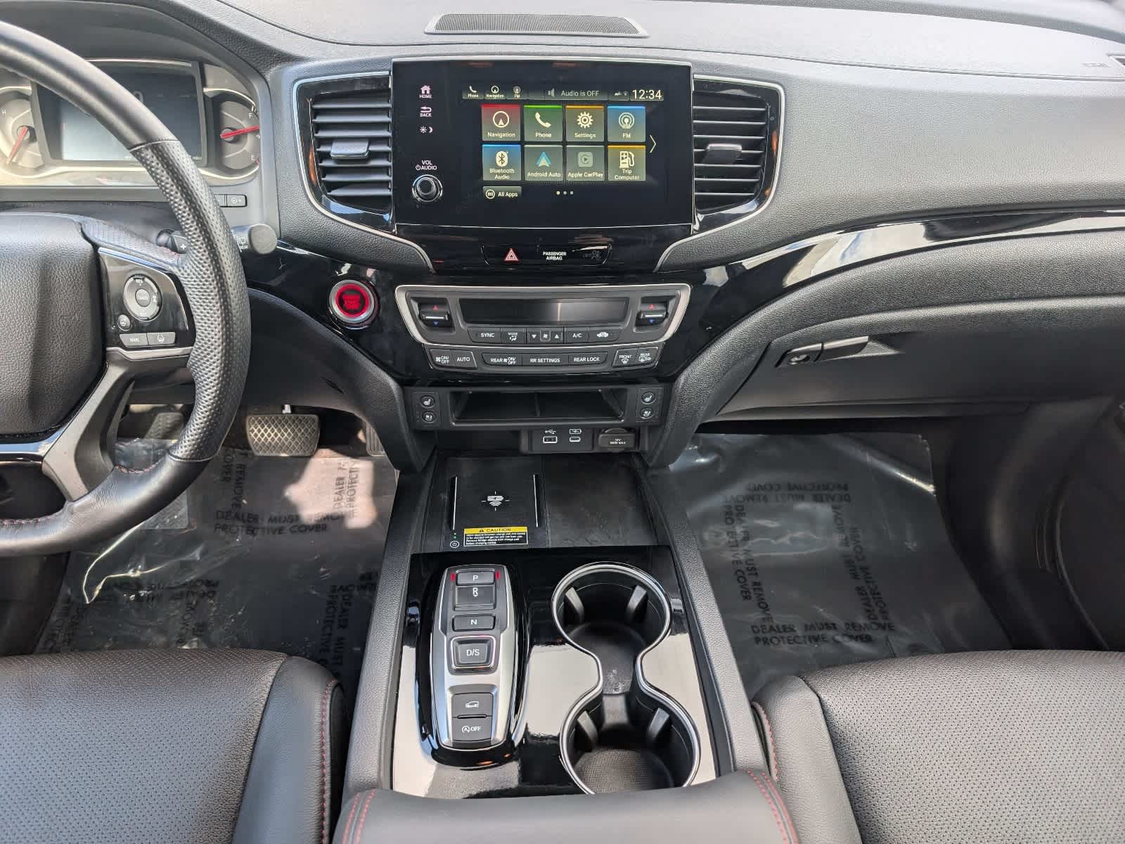 2025 Honda Passport Black Edition