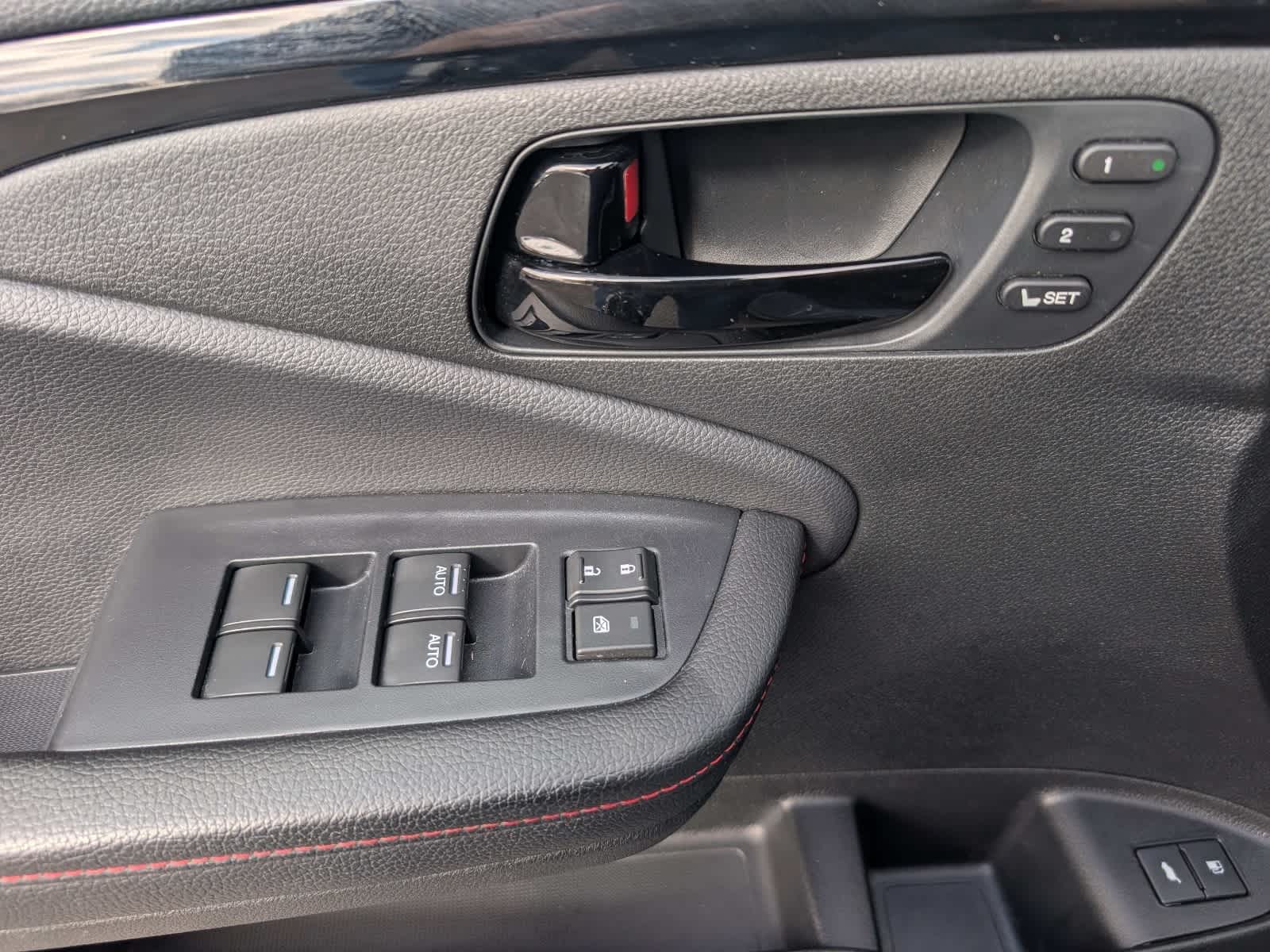 2025 Honda Passport Black Edition