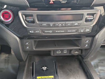 2025 Honda Passport Black Edition