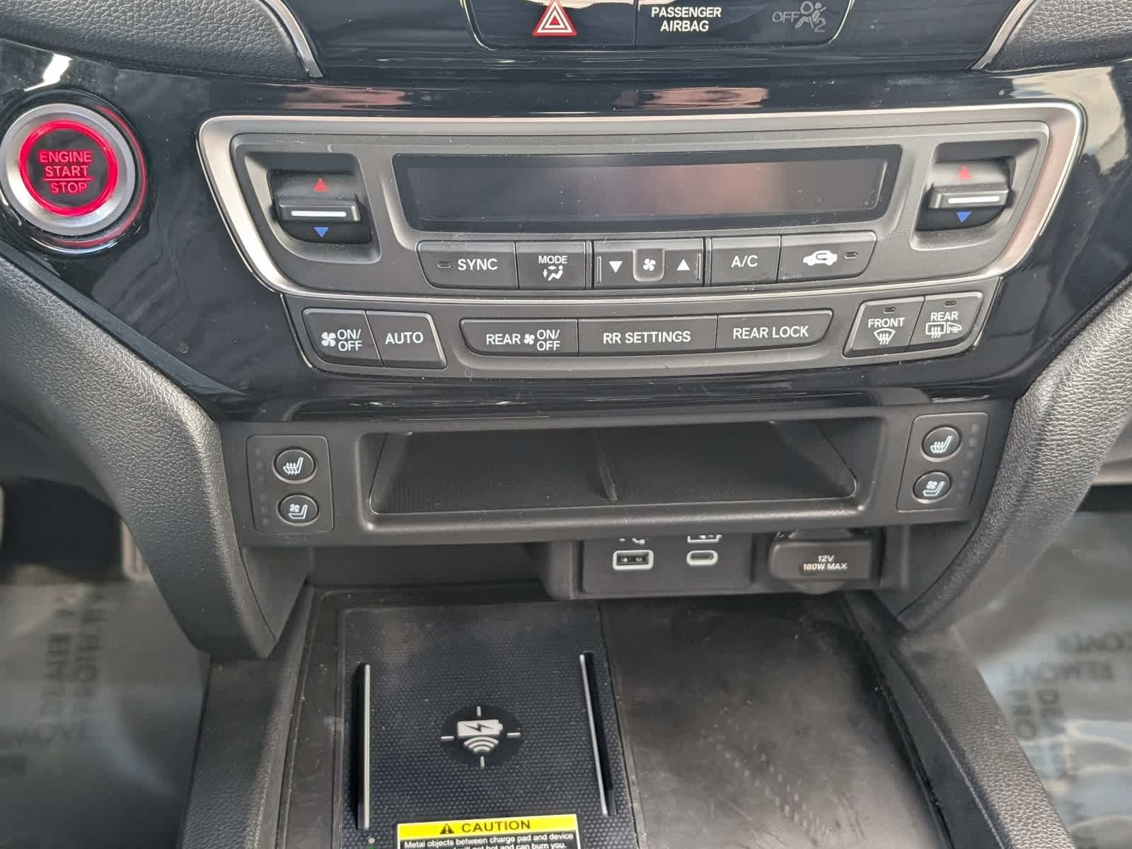 2025 Honda Passport Black Edition