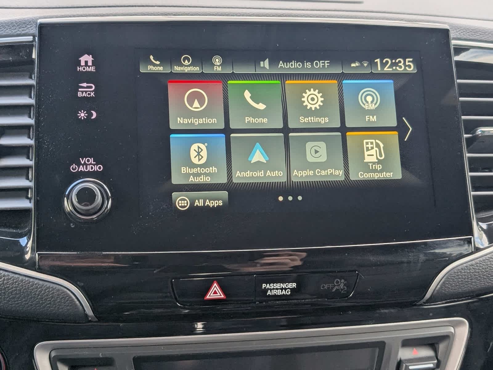 2025 Honda Passport Black Edition