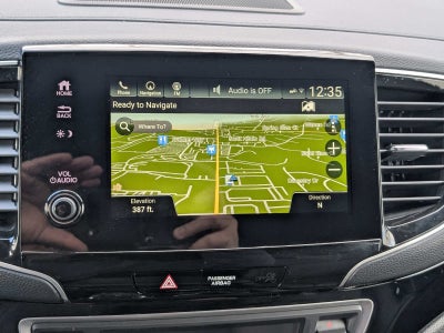 2025 Honda Passport Black Edition